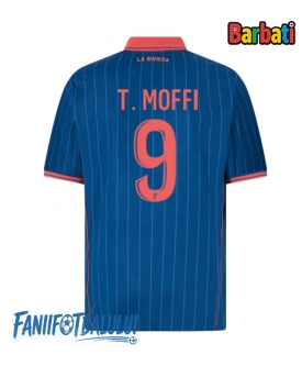 OGC Nice Terem Moffi #9 Tricou Fotbal Replică 2025-26 Barbati Treilea